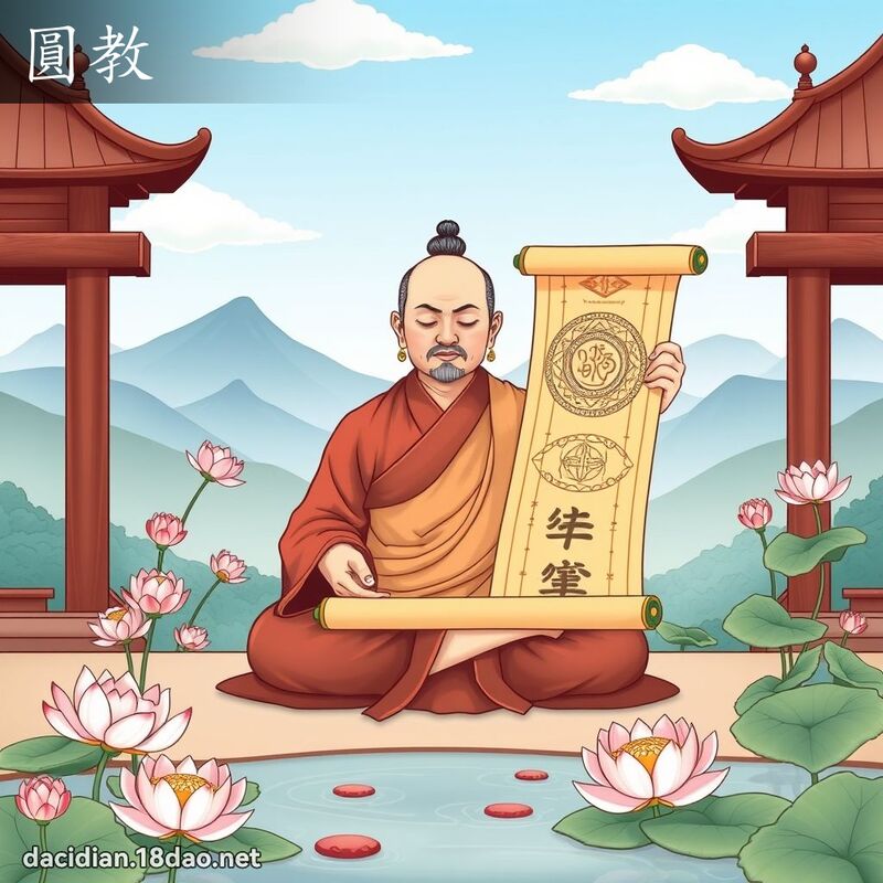 圓教 - 國語大辭典配圖