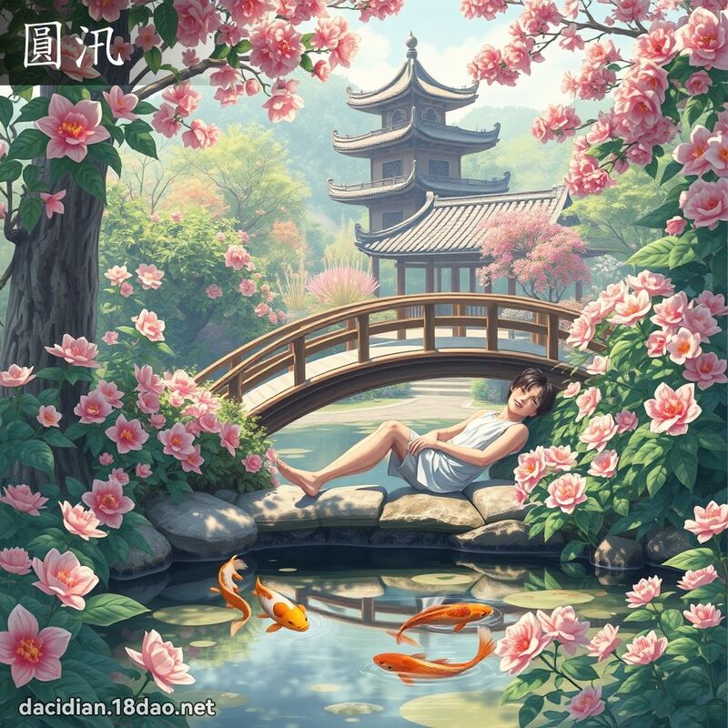 圆汛 - 国语大辞典配图