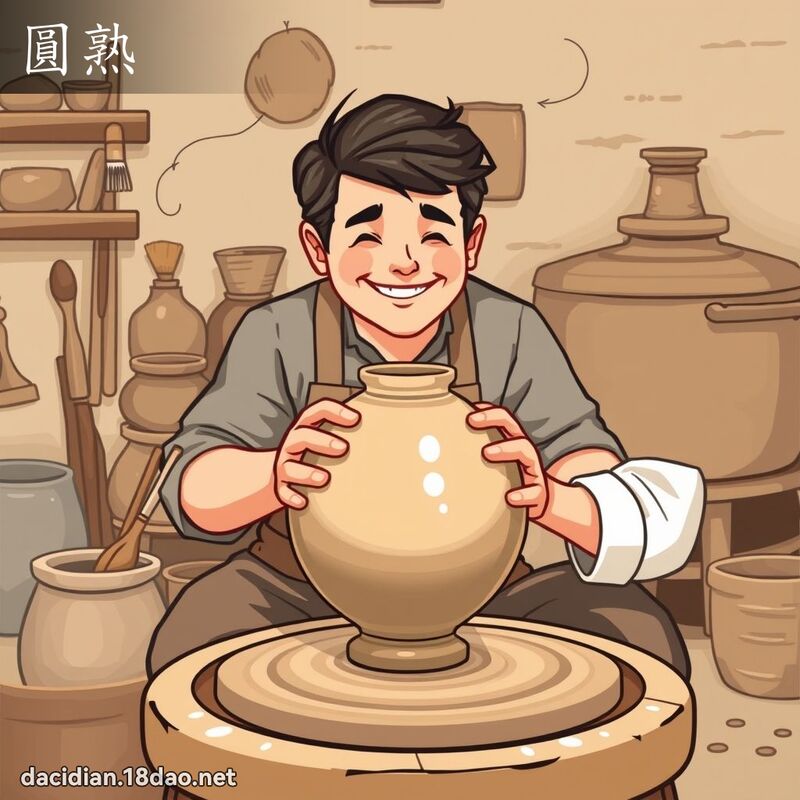 圆熟 - 国语大辞典配图