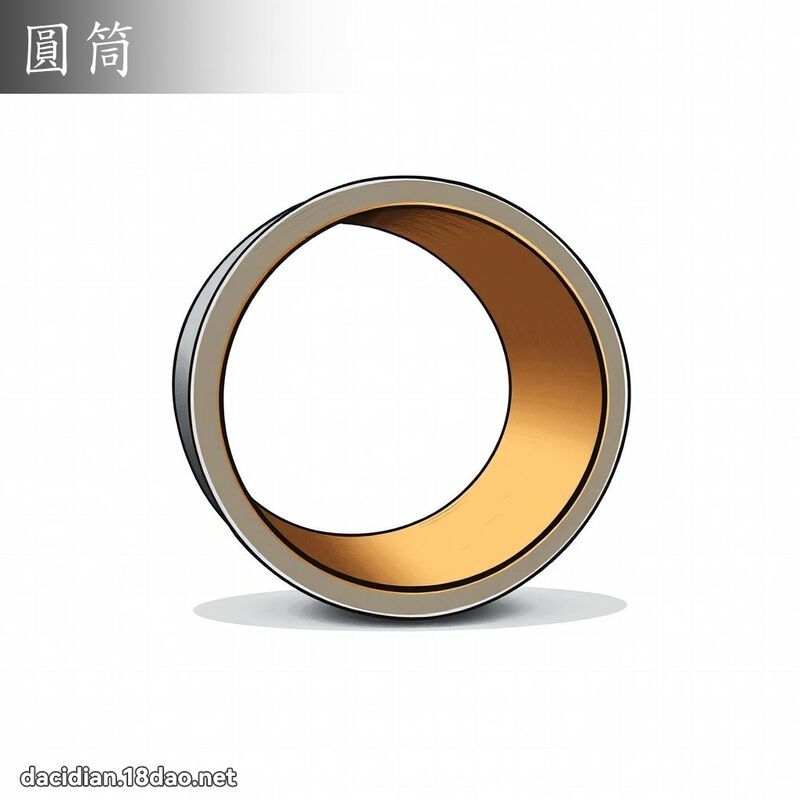 圓筒 - 國語大辭典配圖