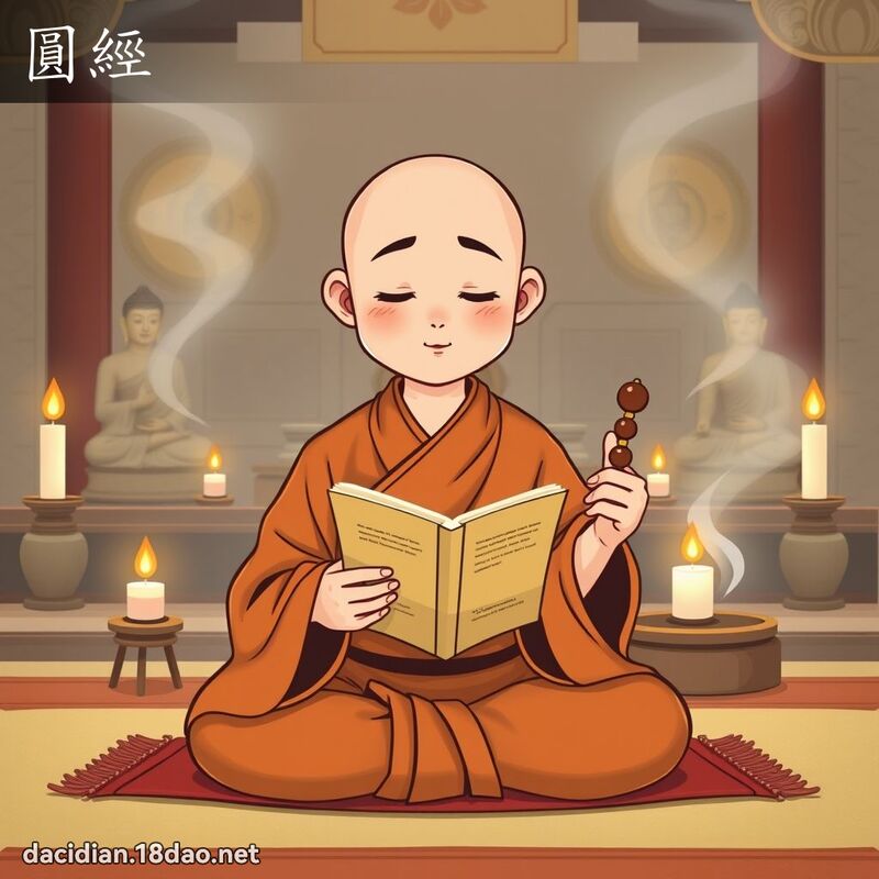 圓經 - 國語大辭典配圖