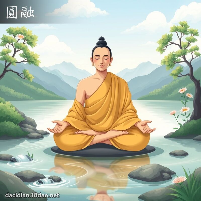 圆融 - 国语大辞典配图