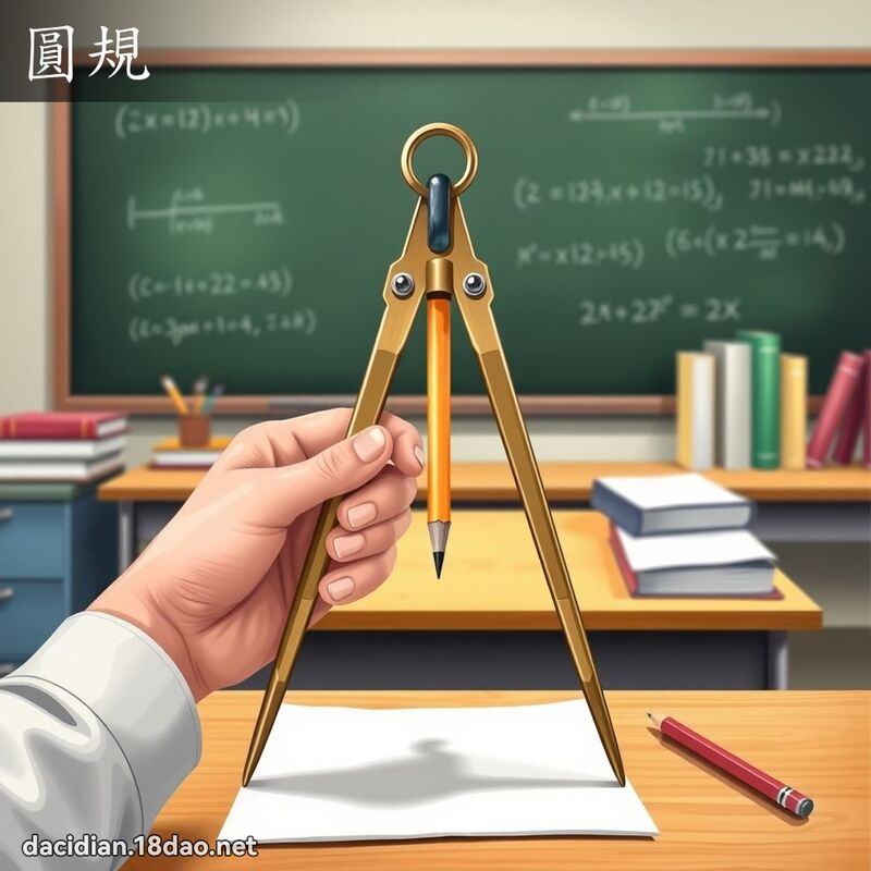 圓規 - 國語大辭典配圖