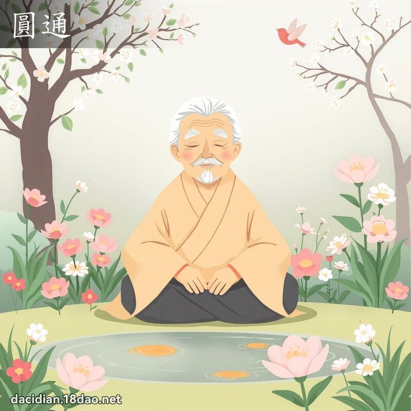 圓通 - 國語大辭典配圖