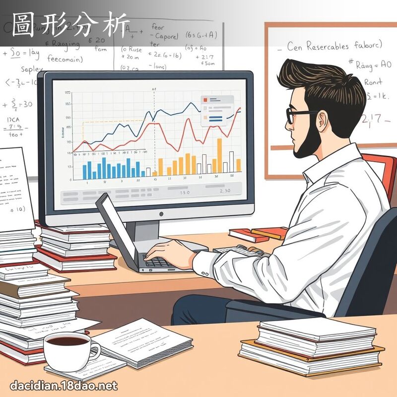 圖形分析 - 國語大辭典配圖