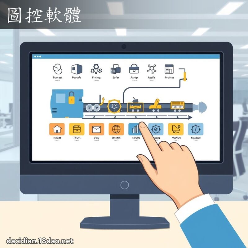 圖控軟體 - 國語大辭典配圖