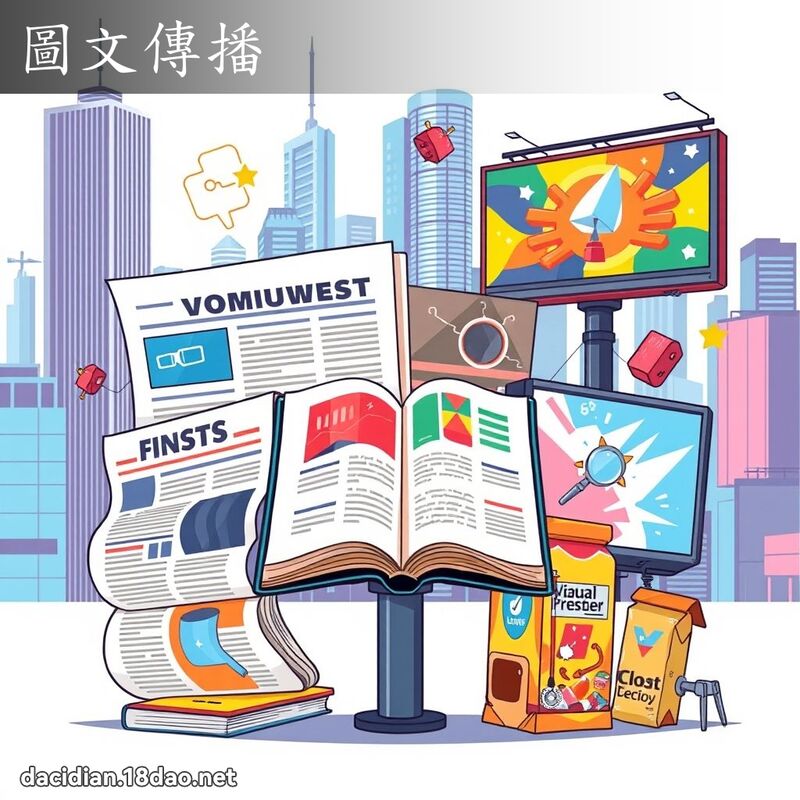 图文传播 - 国语大辞典配图