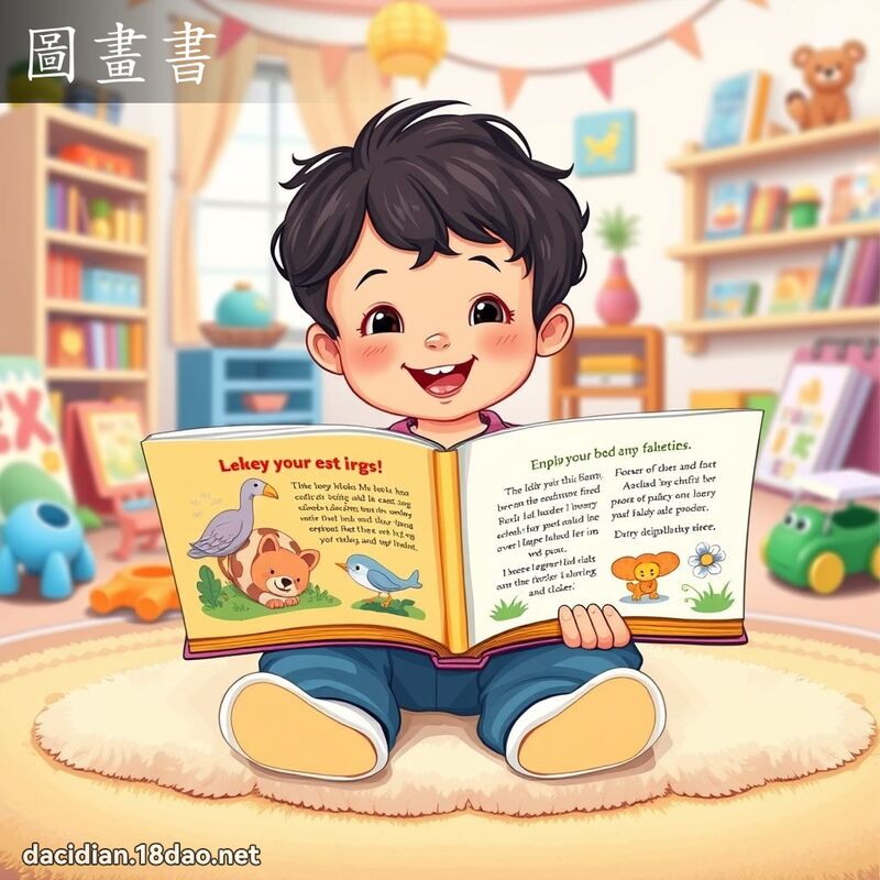 圖畫書 - 國語大辭典配圖