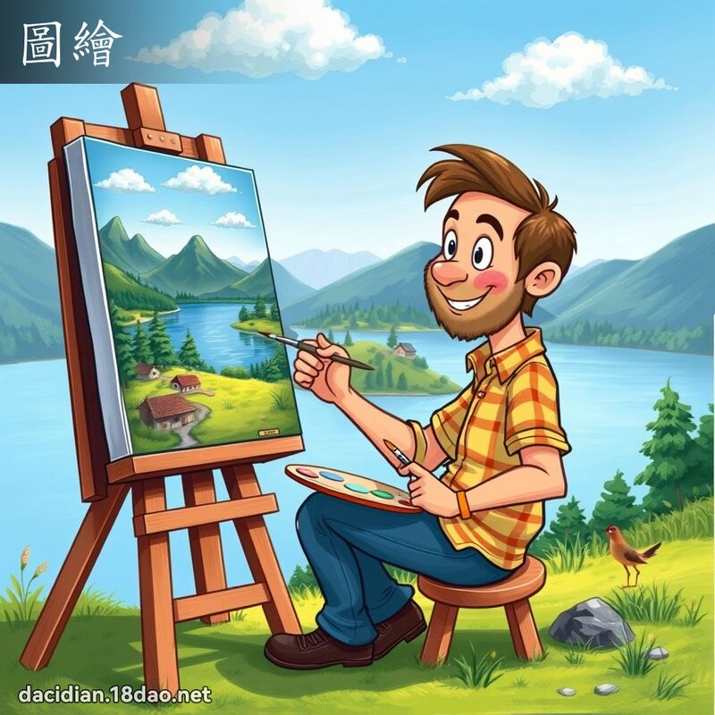 图绘 - 国语大辞典配图
