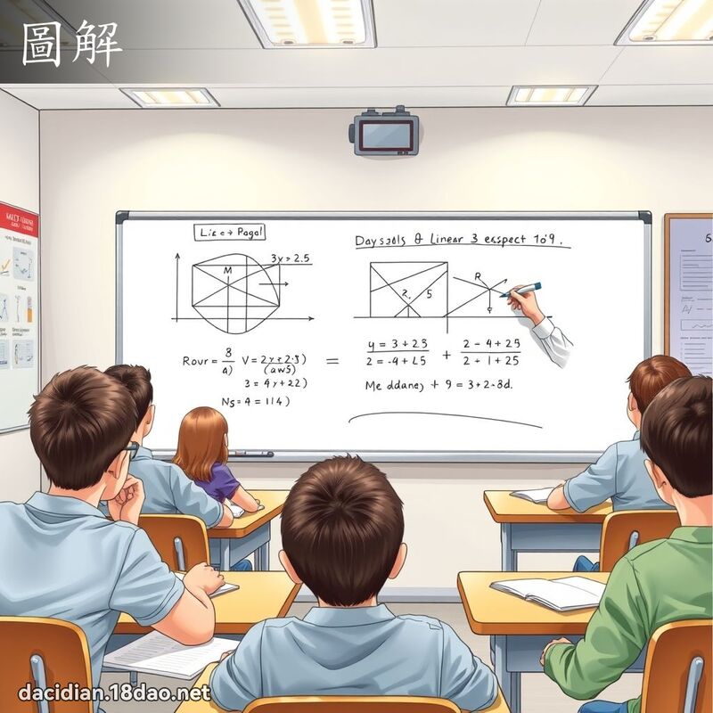 图解 - 国语大辞典配图