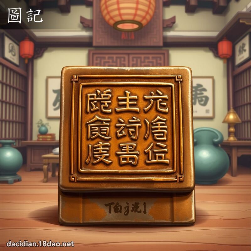 图记 - 国语大辞典配图