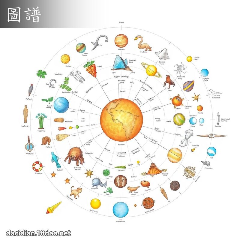 圖譜 - 國語大辭典配圖