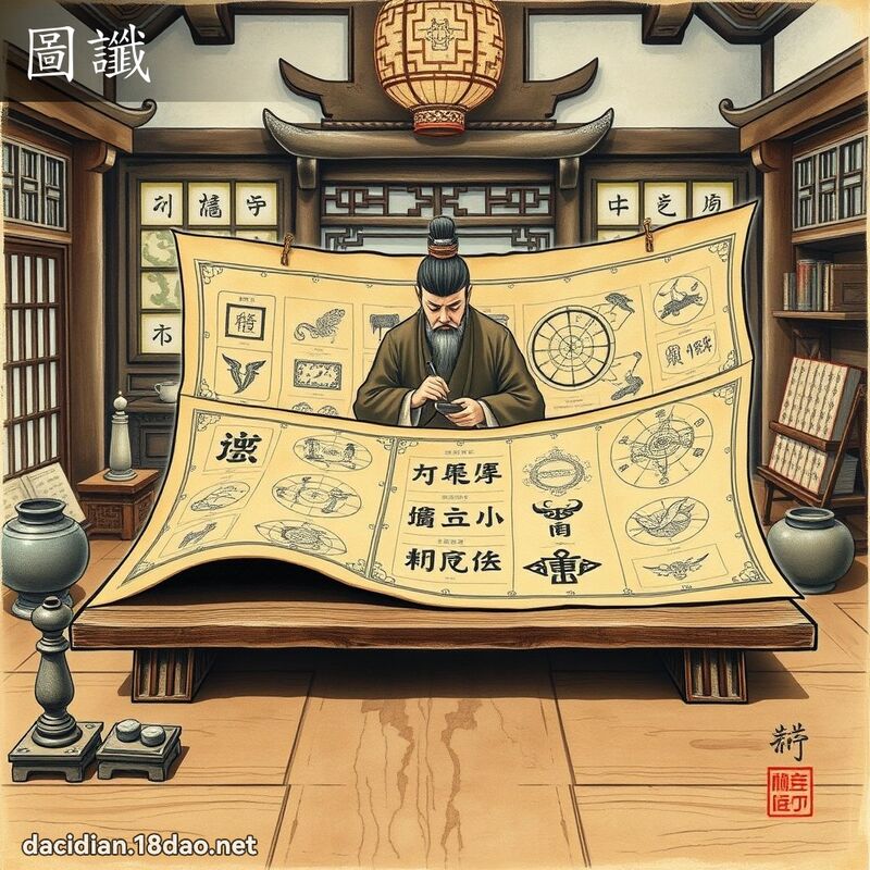 图讖 - 国语大辞典配图
