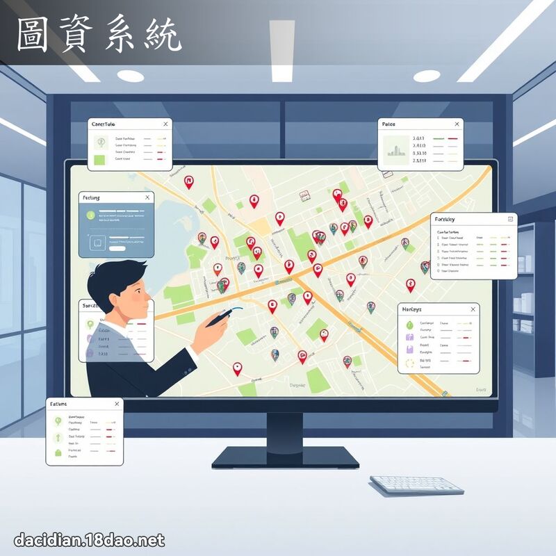 圖資系統 - 國語大辭典配圖