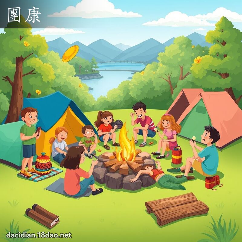 团康 - 国语大辞典配图