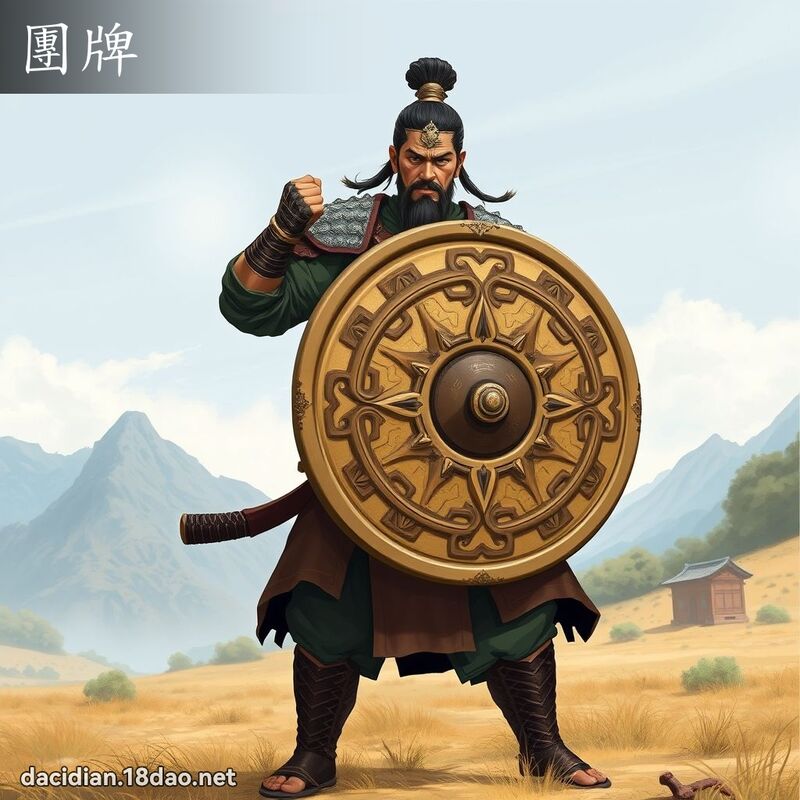 团牌 - 国语大辞典配图