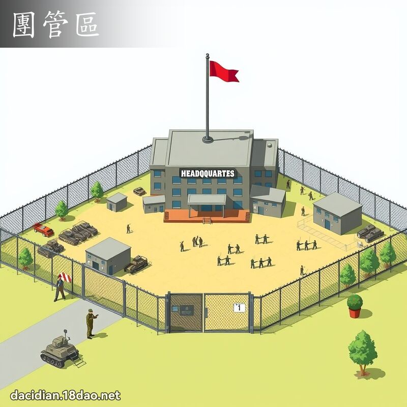 团管区 - 国语大辞典配图