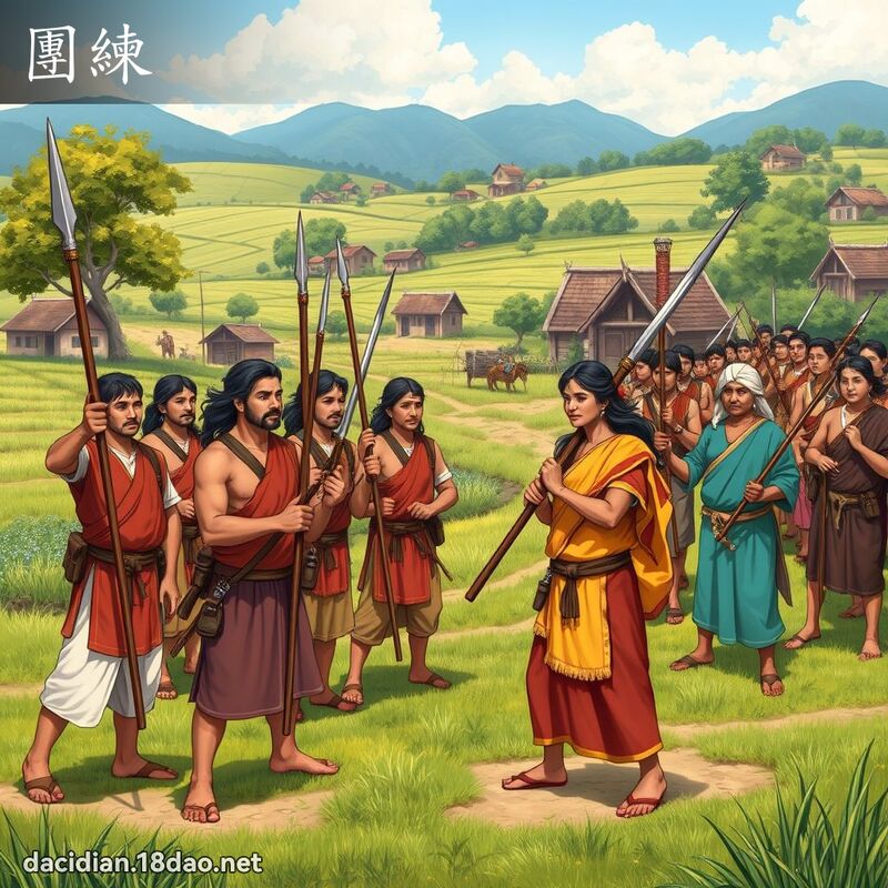 团练 - 国语大辞典配图