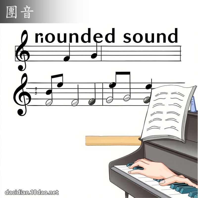 团音 - 国语大辞典配图