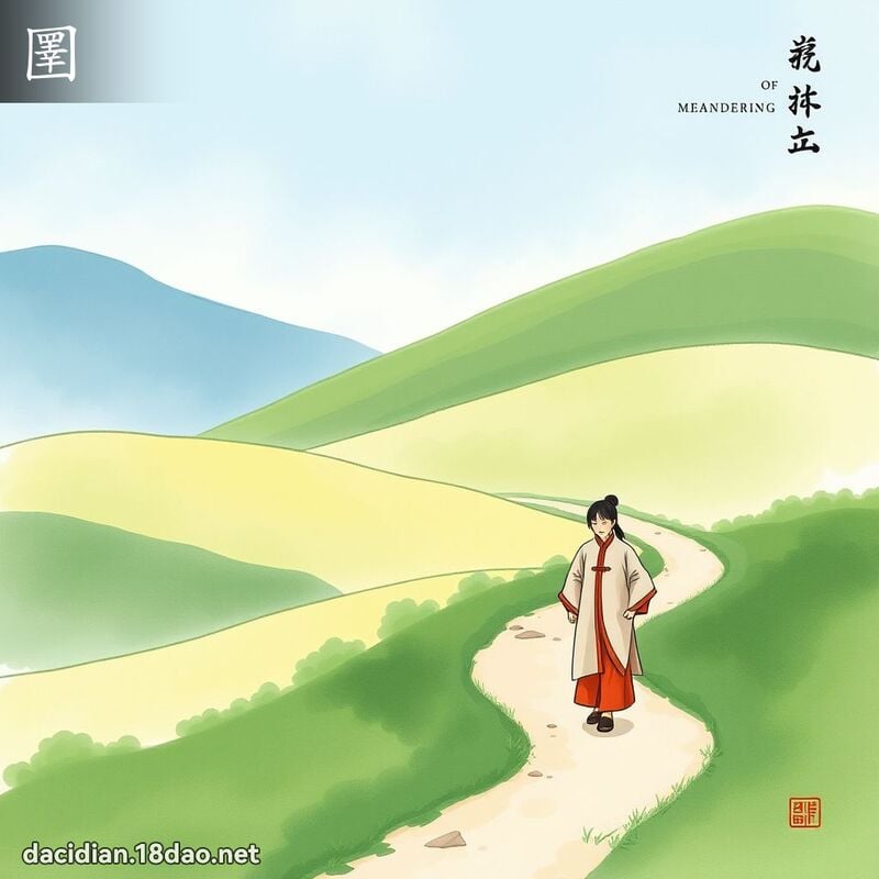 圛 - 國語大辭典配圖