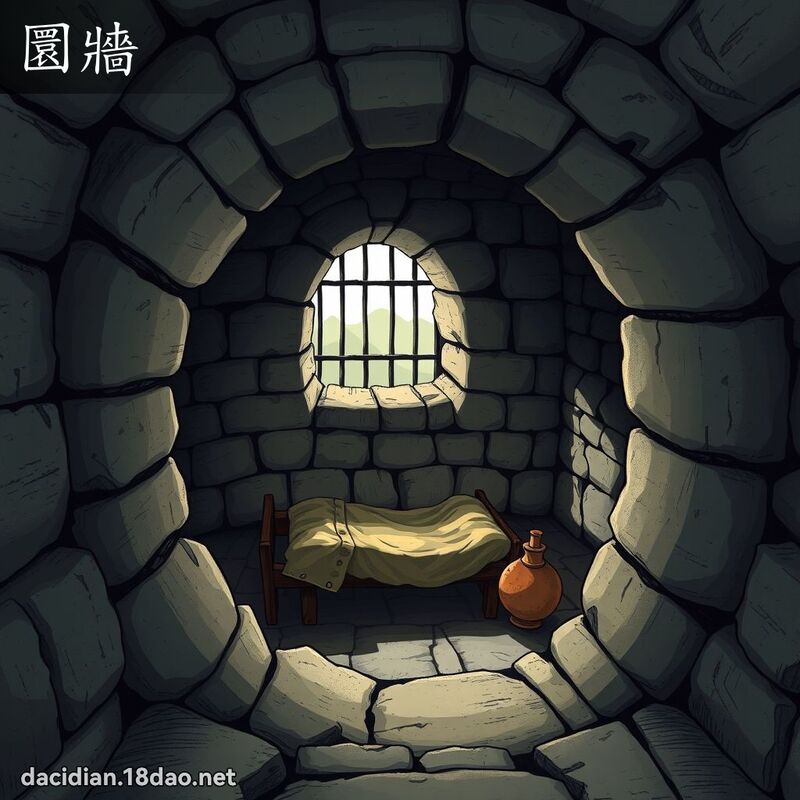 圜牆 - 國語大辭典配圖