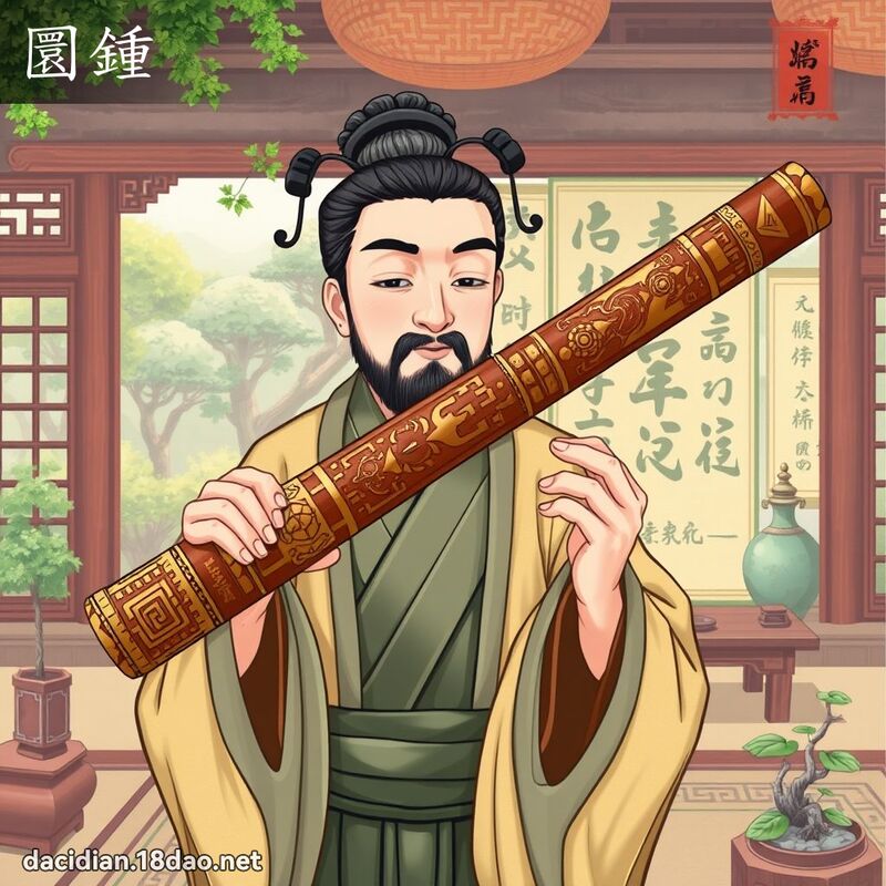 圜鍾 - 国语大辞典配图