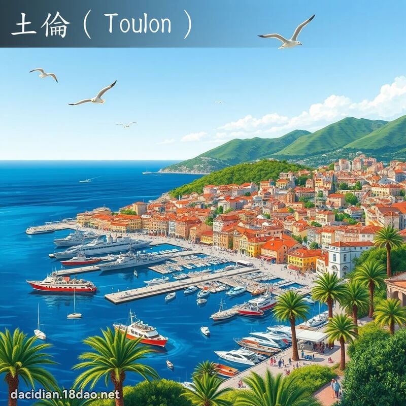 土伦（Toulon） - 国语大辞典配图