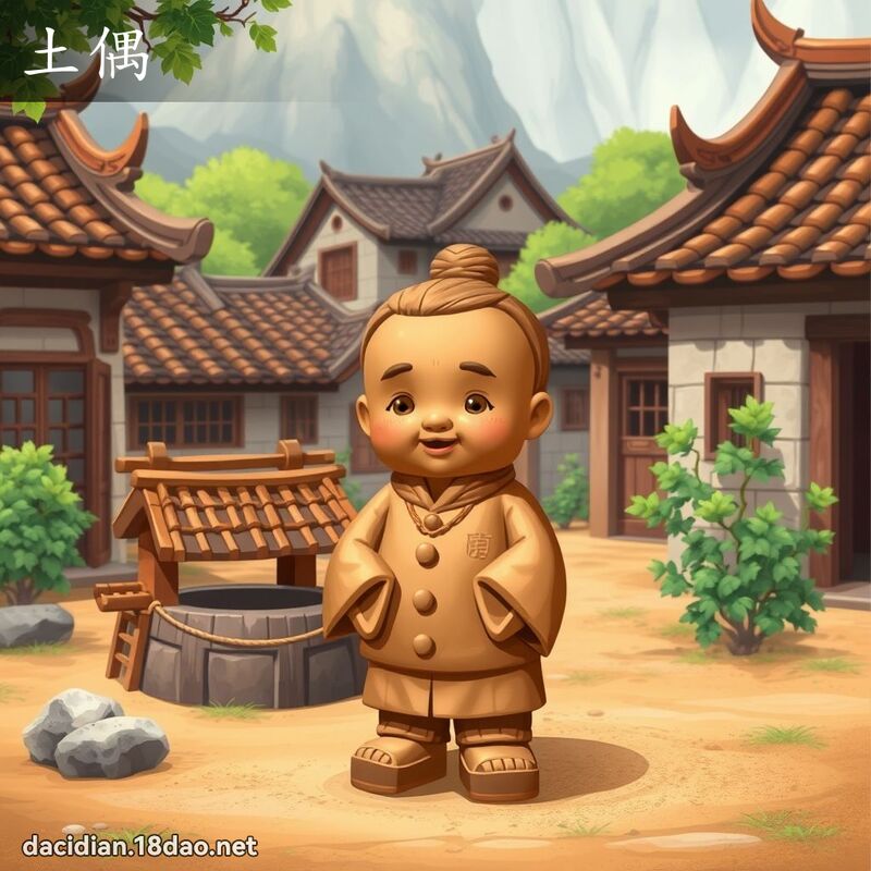 土偶 - 国语大辞典配图