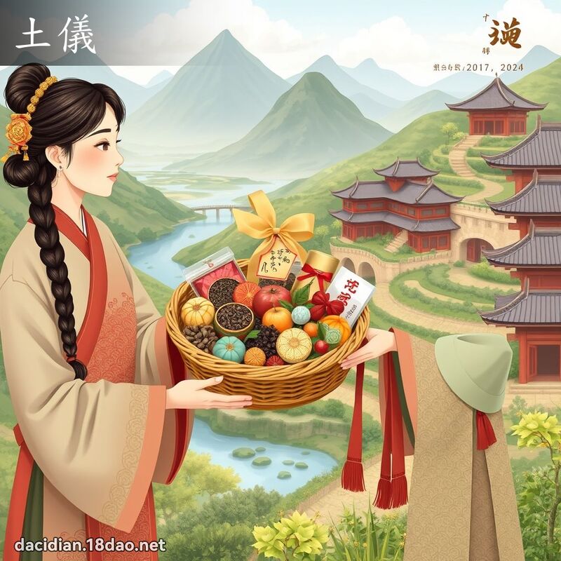 土仪 - 国语大辞典配图