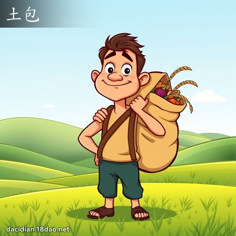 土包 - 國語大辭典配圖