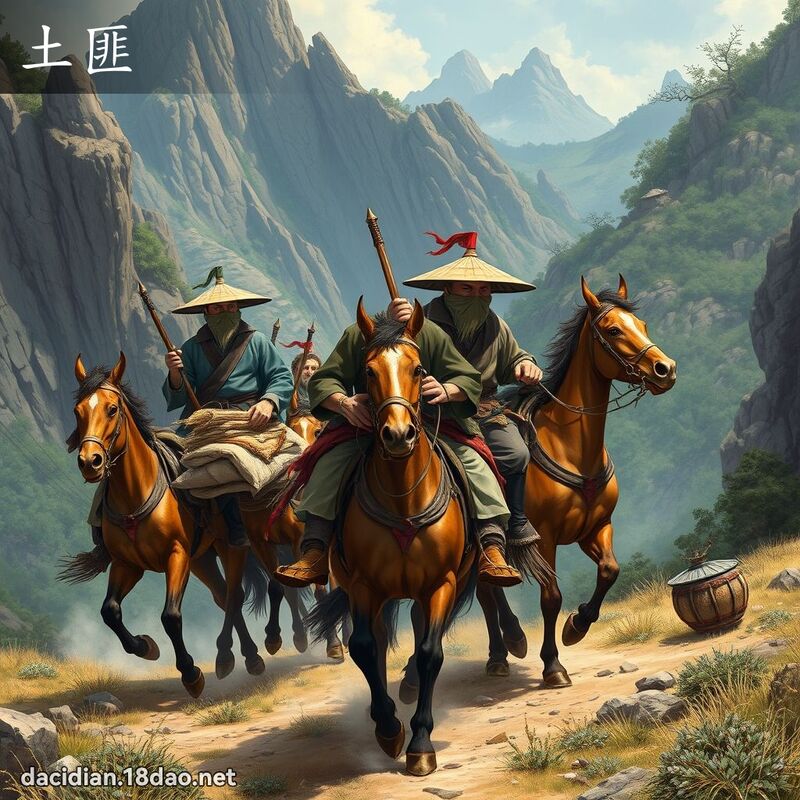 土匪 - 国语大辞典配图