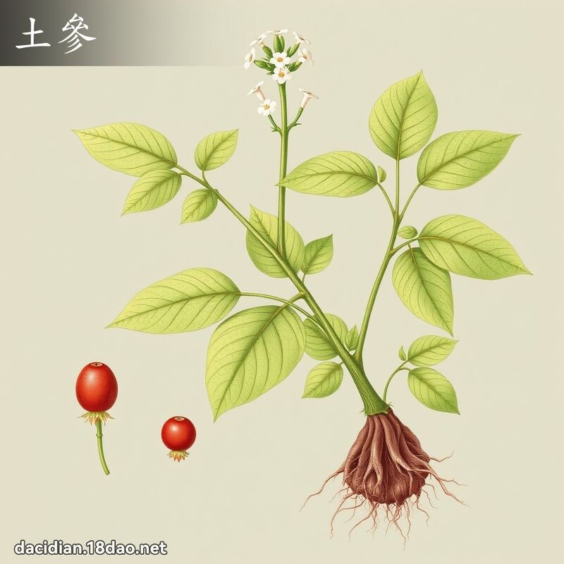土參 - 國語大辭典配圖