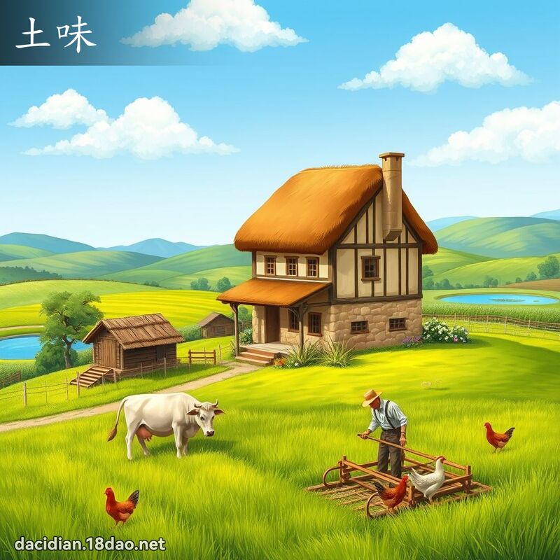 土味 - 国语大辞典配图
