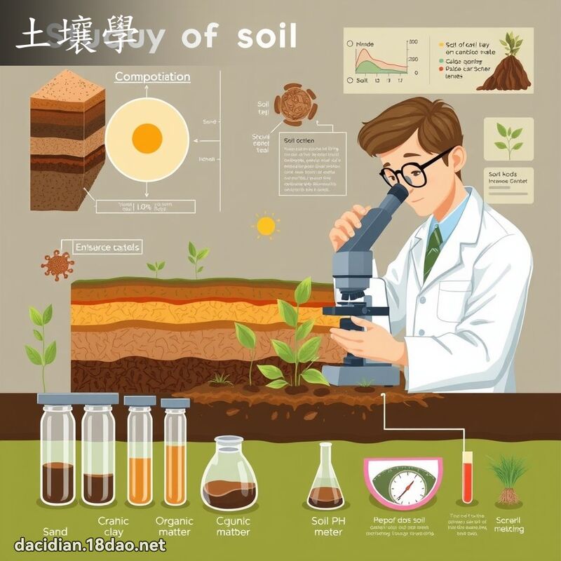 土壤学 - 国语大辞典配图