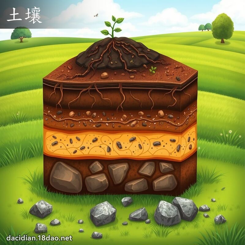 土壤 - 國語大辭典配圖
