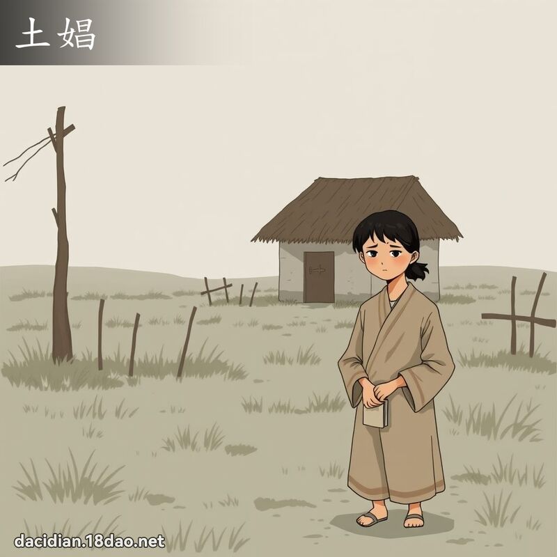 土娼 - 國語大辭典配圖
