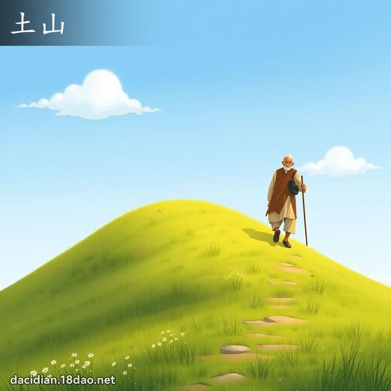 土山 - 国语大辞典配图