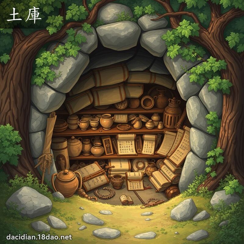 土库 - 国语大辞典配图