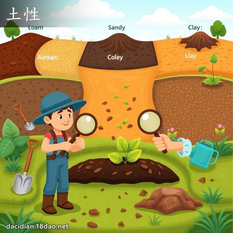 土性 - 國語大辭典配圖