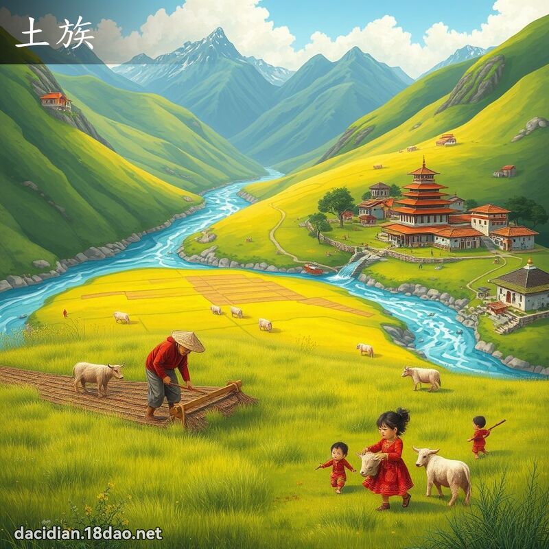 土族 - 國語大辭典配圖