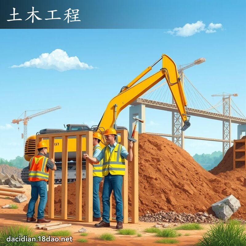 土木工程 - 国语大辞典配图