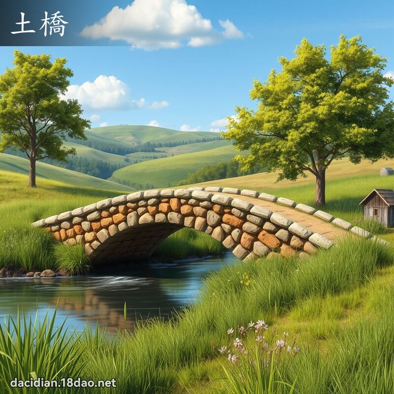土橋 - 國語大辭典配圖