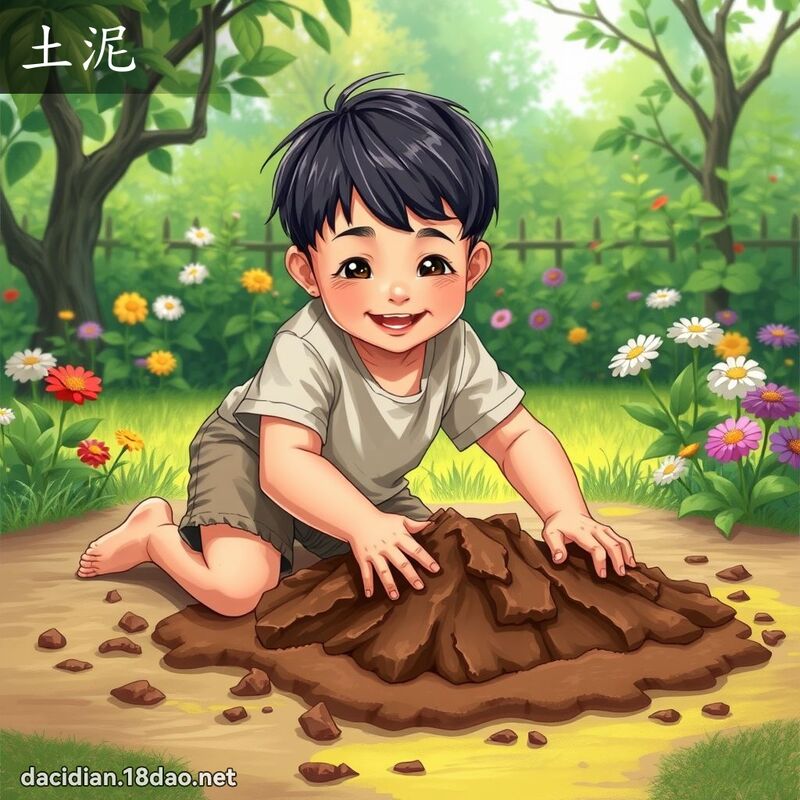 土泥 - 國語大辭典配圖