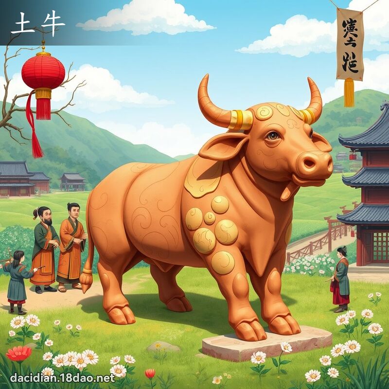 土牛 - 國語大辭典配圖