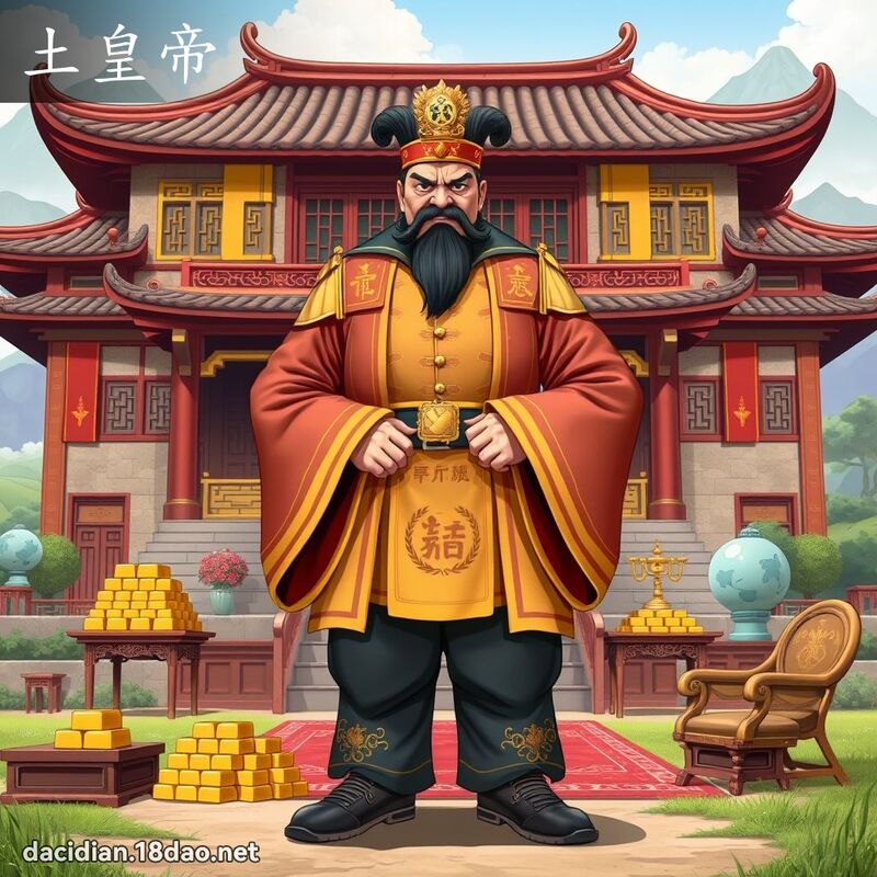 土皇帝 - 国语大辞典配图