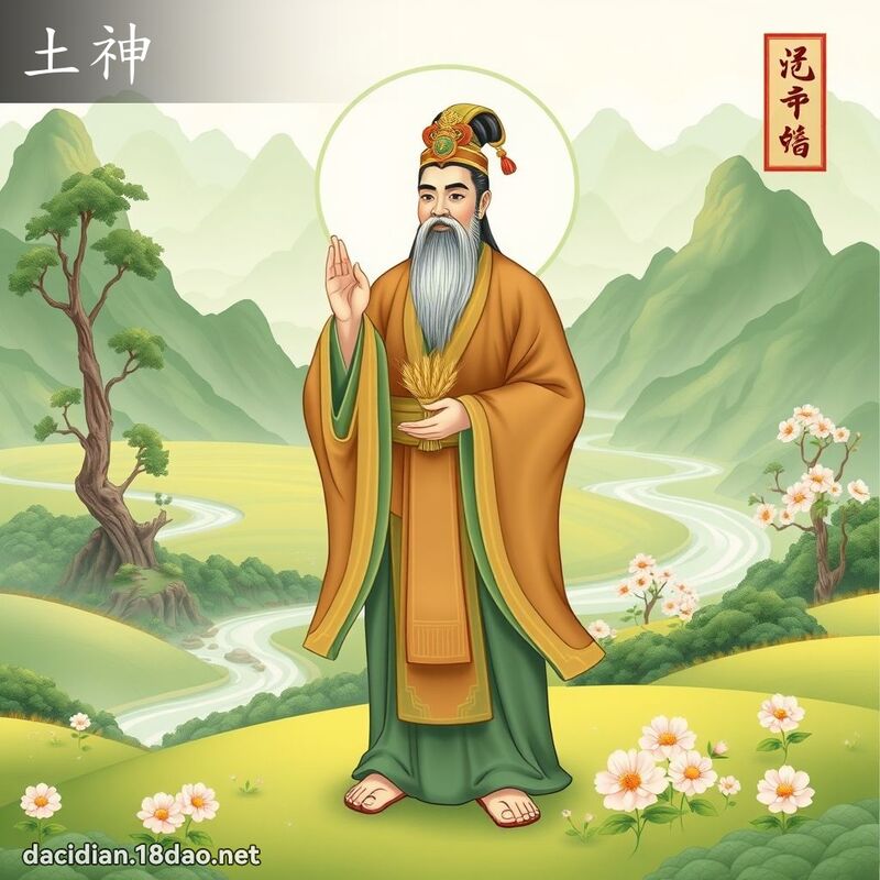 土神 - 国语大辞典配图