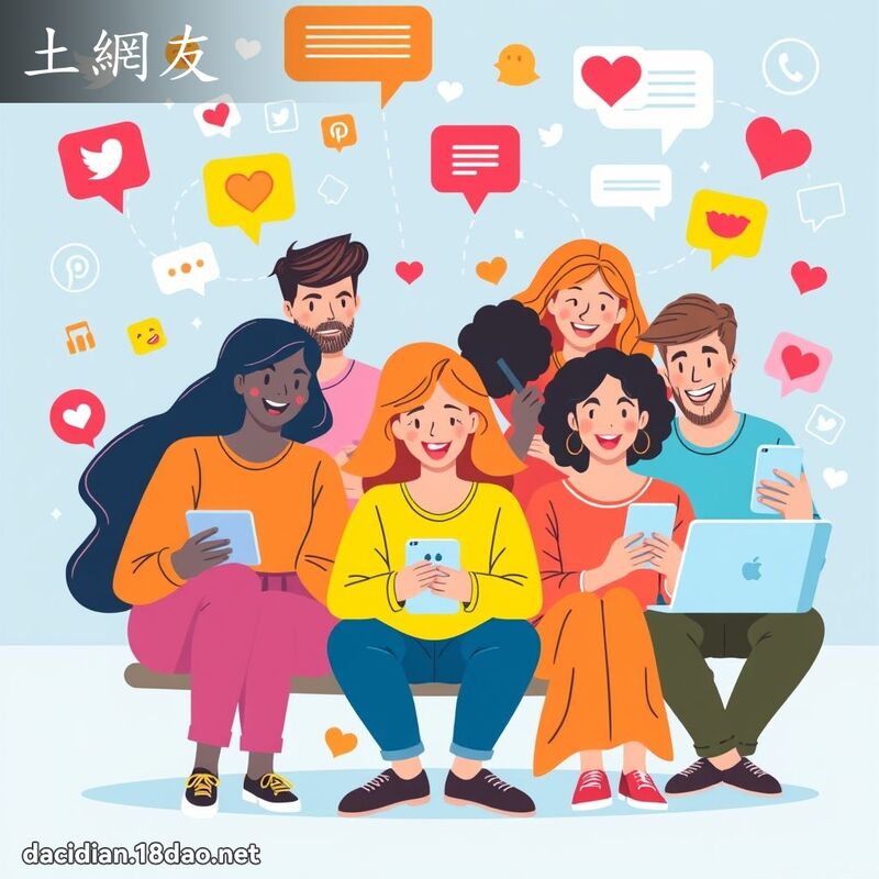 土網友 - 國語大辭典配圖