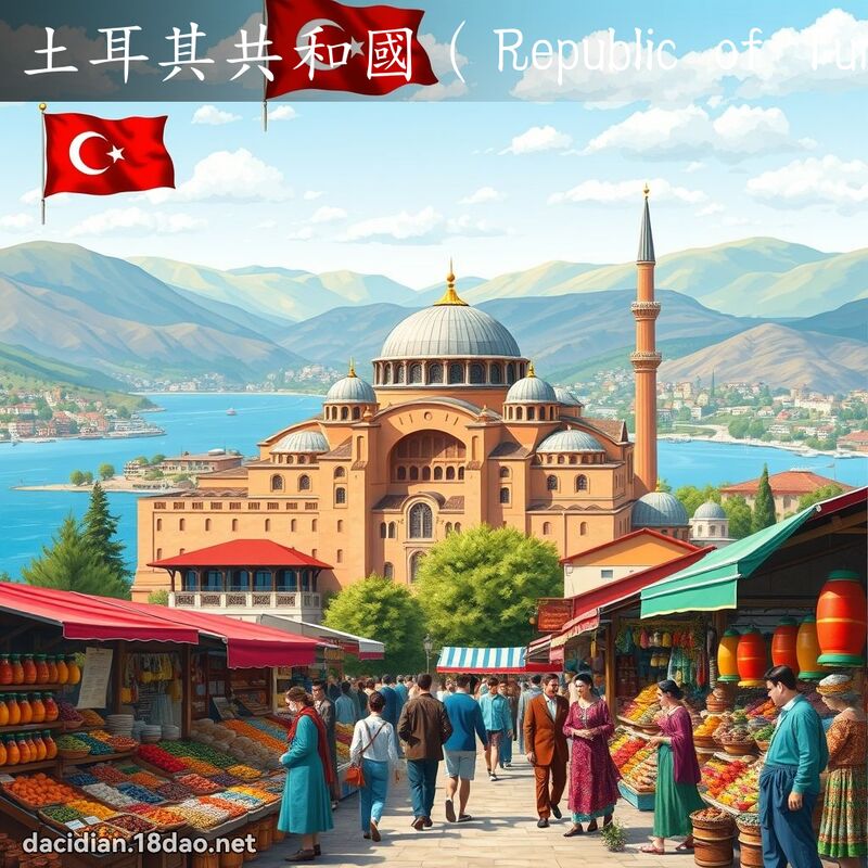 土耳其共和国（Republic of Turkey） - 国语大辞典配图
