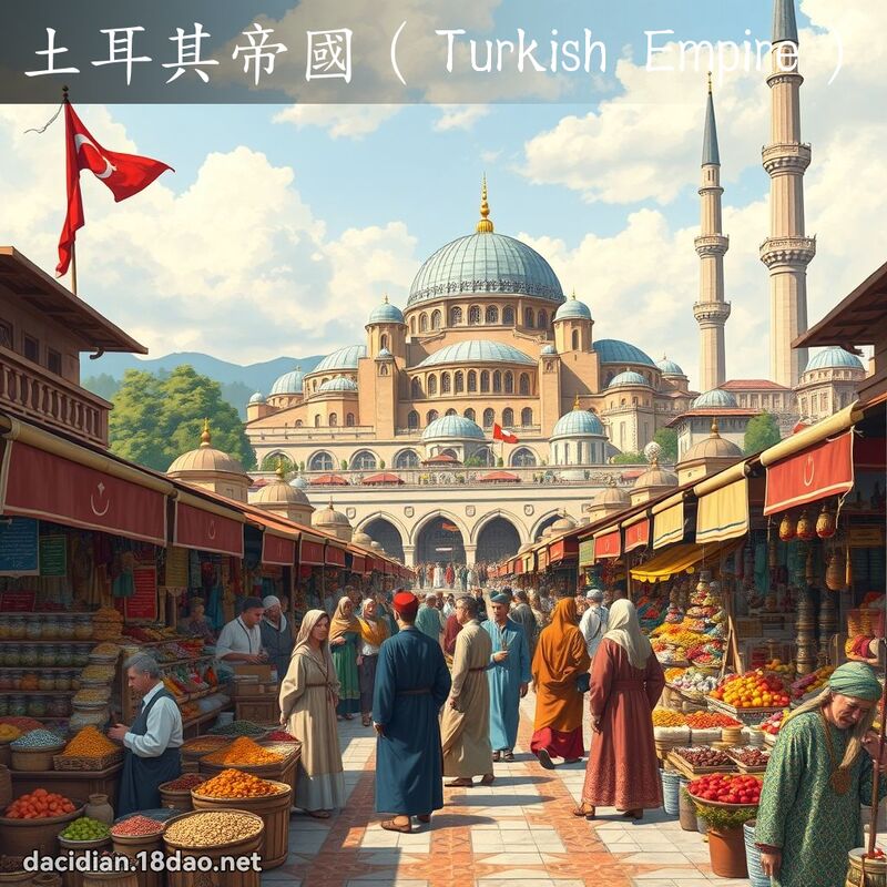土耳其帝国（Turkish Empire） - 国语大辞典配图