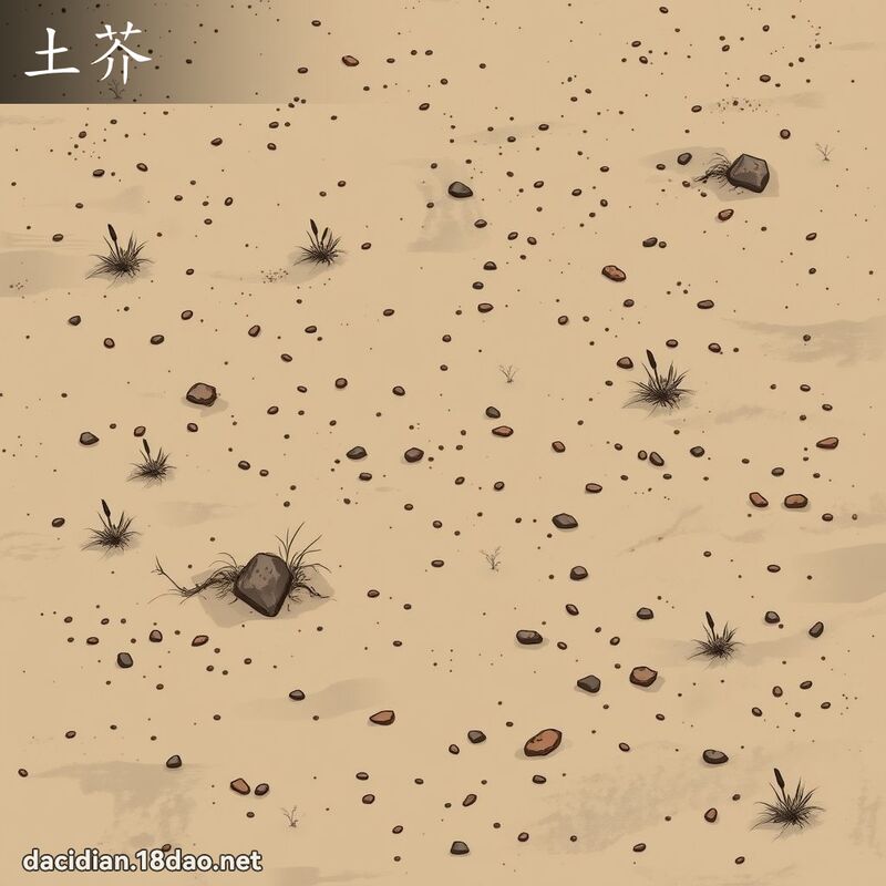 土芥 - 国语大辞典配图